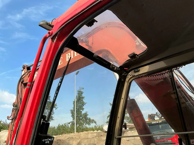 2006 kato hd307 rupsgraafmachine - afbeelding 37 van  47