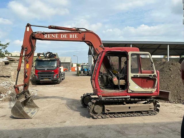 2006 kato hd307 rupsgraafmachine - afbeelding 34 van  47