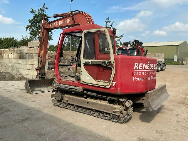 2006 kato hd307 rupsgraafmachine - afbeelding 43 van  47