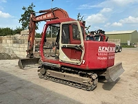 2006 kato hd307 rupsgraafmachine - afbeelding 43 van  47