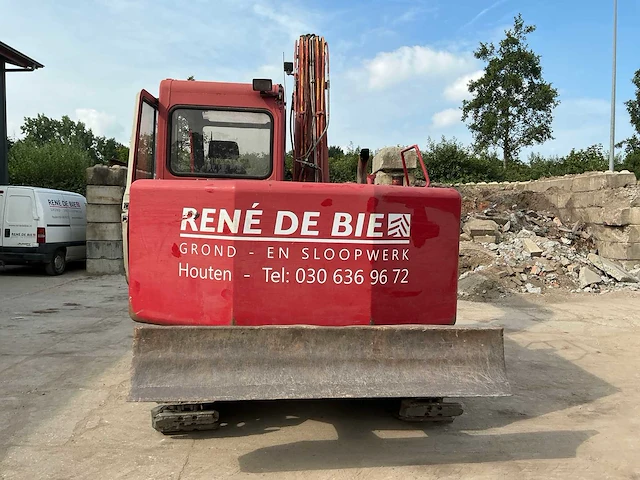 2006 kato hd307 rupsgraafmachine - afbeelding 44 van  47