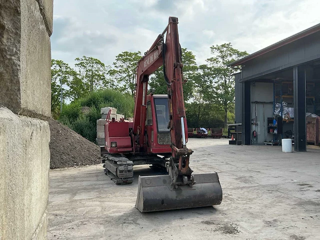 2006 kato hd307 rupsgraafmachine - afbeelding 47 van  47