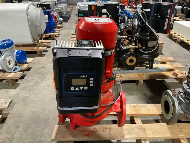 2006 kbb etaline inline circulatiepomp - afbeelding 1 van  4