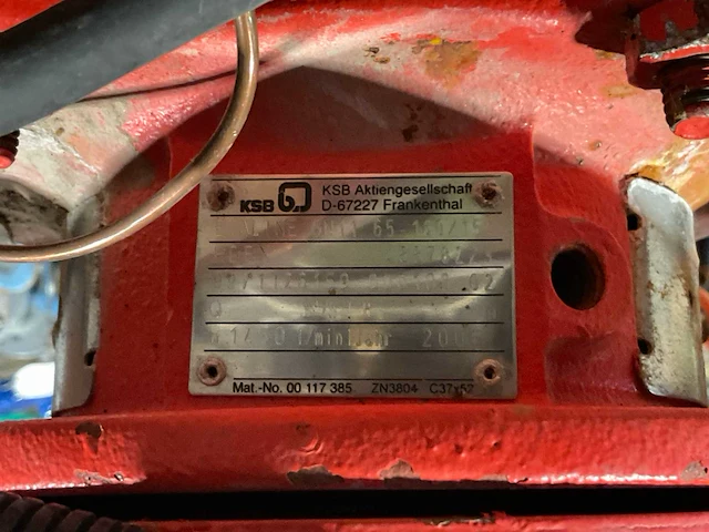 2006 kbb etaline inline circulatiepomp - afbeelding 3 van  4