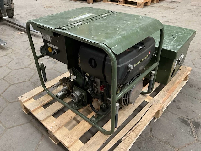 2006 kirsch gmbh be1,5dhae stroomgenerator - afbeelding 3 van  10