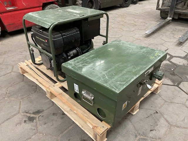2006 kirsch gmbh be1,5dhae stroomgenerator - afbeelding 4 van  10
