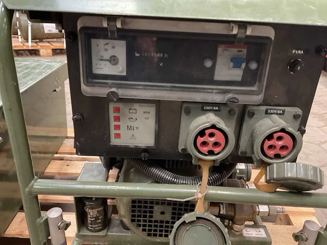 2006 kirsch gmbh be1,5dhae stroomgenerator - afbeelding 5 van  10