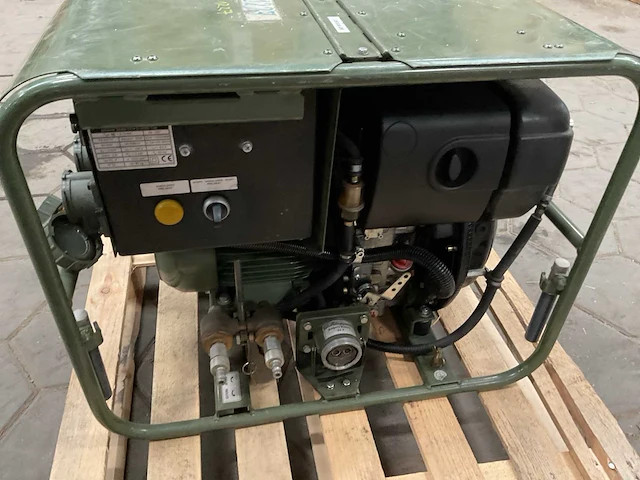 2006 kirsch gmbh be1,5dhae stroomgenerator - afbeelding 7 van  10