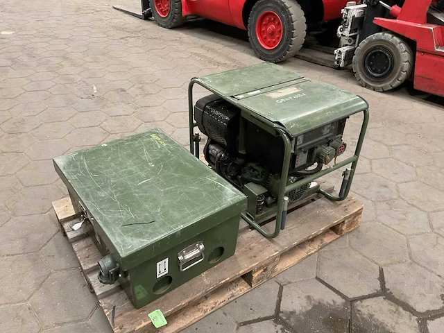 2006 kirsch gmbh be1,5dhae stroomgenerator - afbeelding 1 van  8
