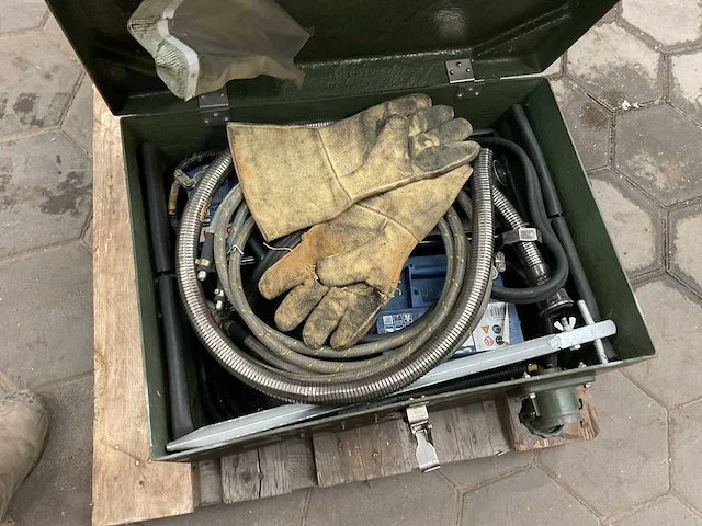 2006 kirsch gmbh be1,5dhae stroomgenerator - afbeelding 8 van  8
