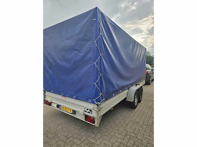 2006 koch tendermast aanhangwagen - afbeelding 5 van  17
