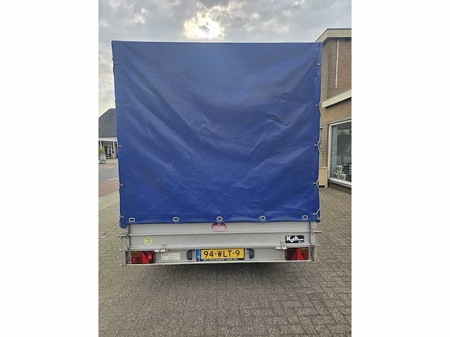 2006 koch tendermast aanhangwagen - afbeelding 16 van  17