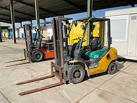 2006 komatsu fd25t-16 vorkheftruck - afbeelding 1 van  12