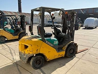 2006 komatsu fd25t-16 vorkheftruck - afbeelding 7 van  12