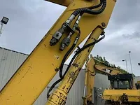 2006 komatsu pw110 banden graafmachine - afbeelding 6 van  34
