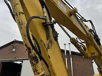 2006 komatsu pw110 banden graafmachine - afbeelding 7 van  34