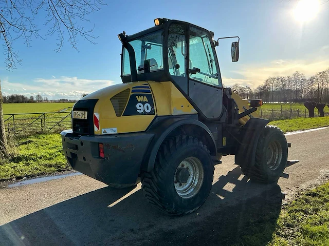2006 komatsu wa90-5 shovel - afbeelding 23 van  40