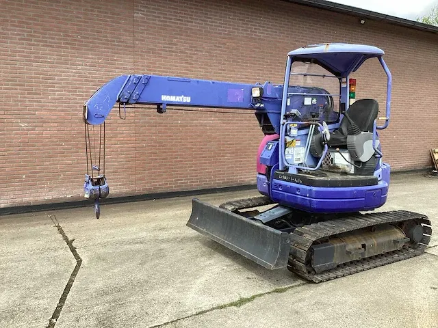 2006 komatsu/maeda lc 838-3 rupstelescoopkraan - afbeelding 1 van  16