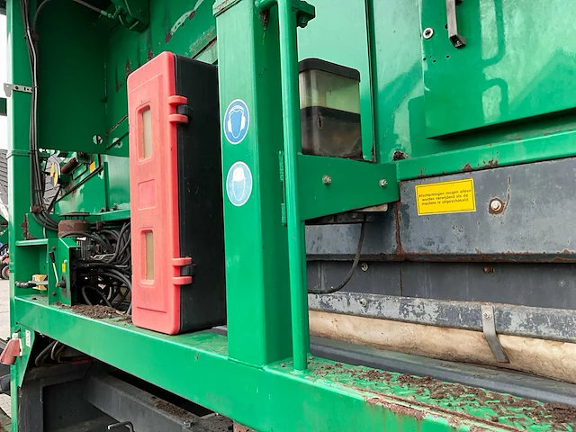 2006 komptech multistar l3 mobiele 3-fractie sterrenzeefinstallatie - afbeelding 10 van  37