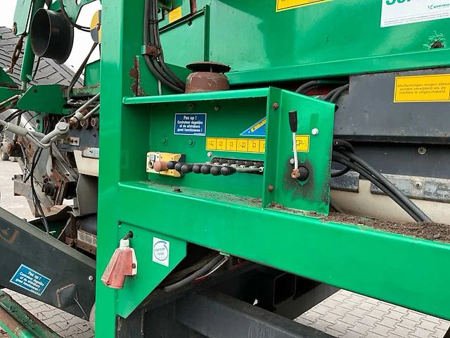 2006 komptech multistar l3 mobiele 3-fractie sterrenzeefinstallatie - afbeelding 11 van  37