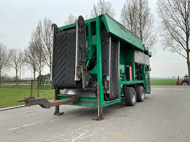 2006 komptech multistar l3 mobiele 3-fractie sterrenzeefinstallatie - afbeelding 1 van  37