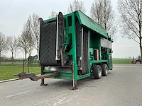 2006 komptech multistar l3 mobiele 3-fractie sterrenzeefinstallatie
