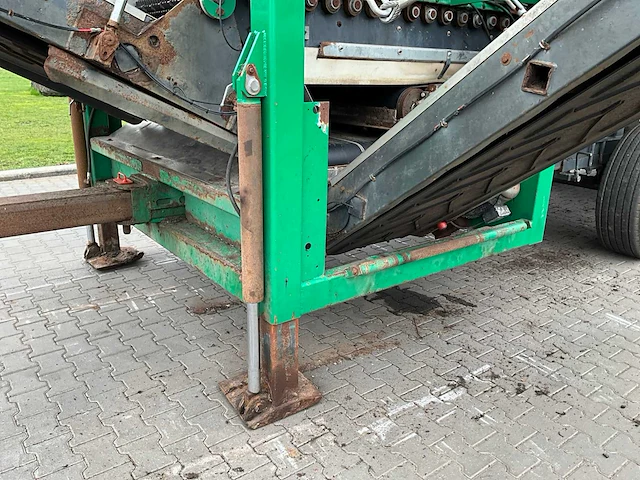2006 komptech multistar l3 mobiele 3-fractie sterrenzeefinstallatie - afbeelding 13 van  37