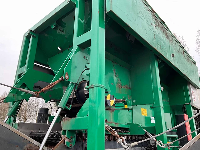 2006 komptech multistar l3 mobiele 3-fractie sterrenzeefinstallatie - afbeelding 14 van  37