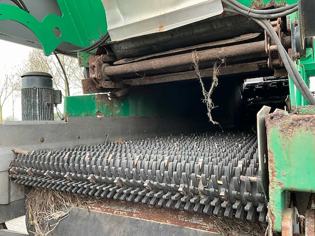 2006 komptech multistar l3 mobiele 3-fractie sterrenzeefinstallatie - afbeelding 15 van  37