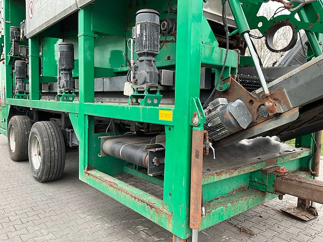2006 komptech multistar l3 mobiele 3-fractie sterrenzeefinstallatie - afbeelding 17 van  37