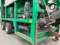 2006 komptech multistar l3 mobiele 3-fractie sterrenzeefinstallatie - afbeelding 17 van  37