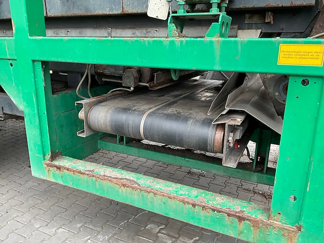 2006 komptech multistar l3 mobiele 3-fractie sterrenzeefinstallatie - afbeelding 18 van  37