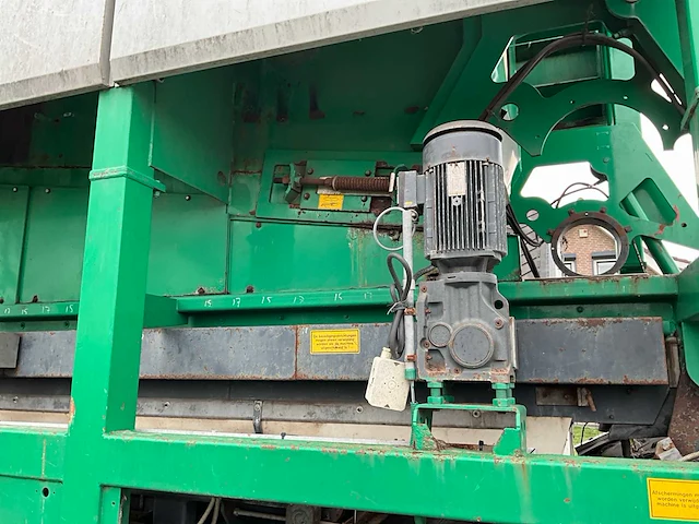 2006 komptech multistar l3 mobiele 3-fractie sterrenzeefinstallatie - afbeelding 19 van  37