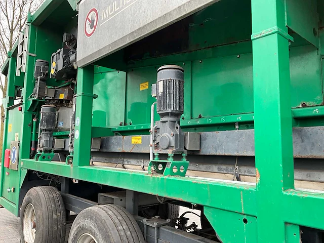 2006 komptech multistar l3 mobiele 3-fractie sterrenzeefinstallatie - afbeelding 20 van  37