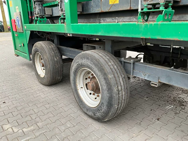 2006 komptech multistar l3 mobiele 3-fractie sterrenzeefinstallatie - afbeelding 21 van  37
