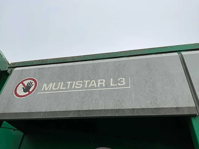 2006 komptech multistar l3 mobiele 3-fractie sterrenzeefinstallatie - afbeelding 22 van  37