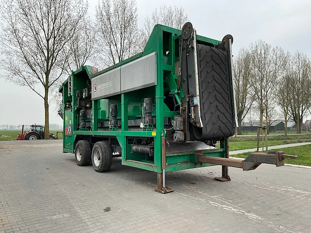 2006 komptech multistar l3 mobiele 3-fractie sterrenzeefinstallatie - afbeelding 12 van  37
