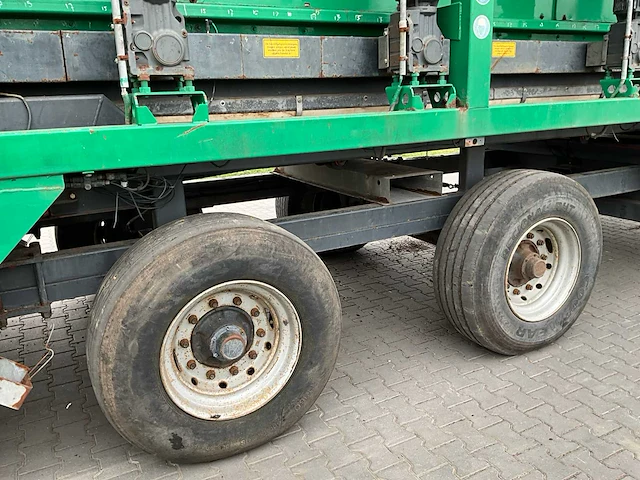 2006 komptech multistar l3 mobiele 3-fractie sterrenzeefinstallatie - afbeelding 27 van  37