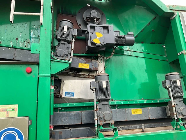 2006 komptech multistar l3 mobiele 3-fractie sterrenzeefinstallatie - afbeelding 28 van  37