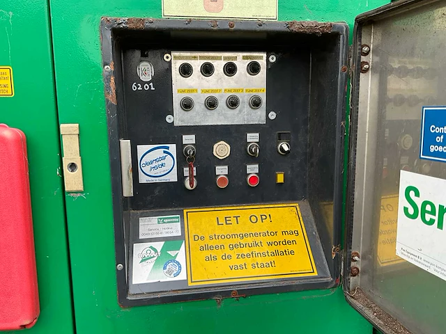 2006 komptech multistar l3 mobiele 3-fractie sterrenzeefinstallatie - afbeelding 29 van  37