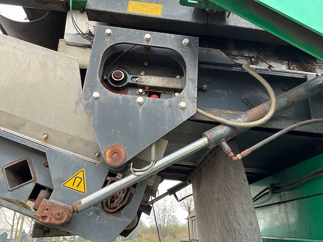 2006 komptech multistar l3 mobiele 3-fractie sterrenzeefinstallatie - afbeelding 30 van  37
