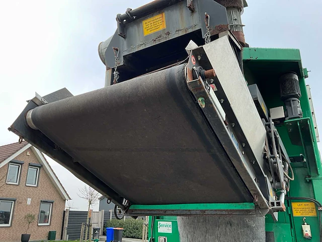 2006 komptech multistar l3 mobiele 3-fractie sterrenzeefinstallatie - afbeelding 31 van  37