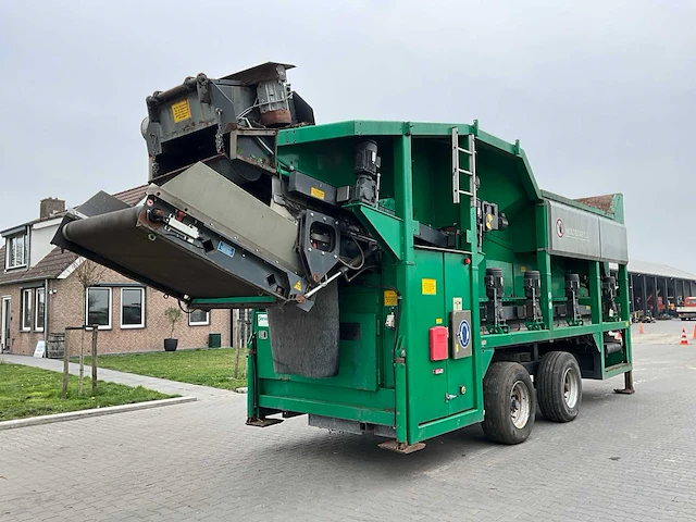 2006 komptech multistar l3 mobiele 3-fractie sterrenzeefinstallatie - afbeelding 23 van  37