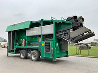 2006 komptech multistar l3 mobiele 3-fractie sterrenzeefinstallatie - afbeelding 32 van  37