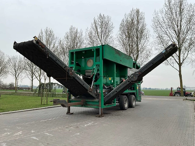2006 komptech multistar l3 mobiele 3-fractie sterrenzeefinstallatie - afbeelding 33 van  37