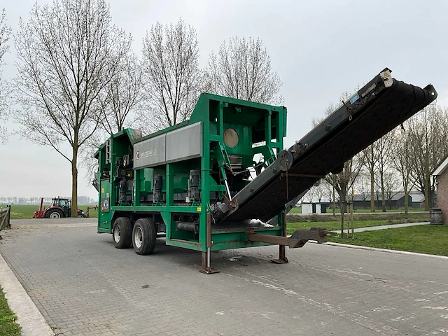 2006 komptech multistar l3 mobiele 3-fractie sterrenzeefinstallatie - afbeelding 34 van  37