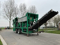 2006 komptech multistar l3 mobiele 3-fractie sterrenzeefinstallatie - afbeelding 34 van  37