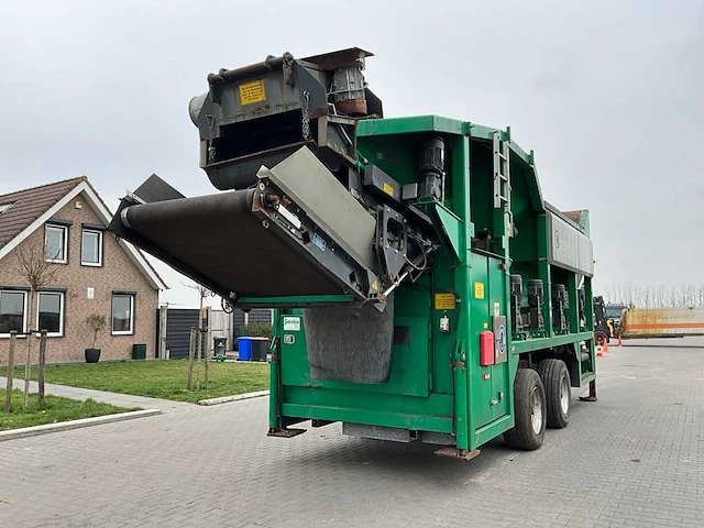 2006 komptech multistar l3 mobiele 3-fractie sterrenzeefinstallatie - afbeelding 35 van  37