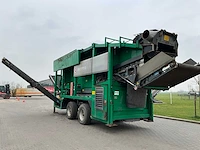 2006 komptech multistar l3 mobiele 3-fractie sterrenzeefinstallatie - afbeelding 36 van  37