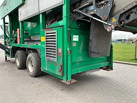 2006 komptech multistar l3 mobiele 3-fractie sterrenzeefinstallatie - afbeelding 37 van  37